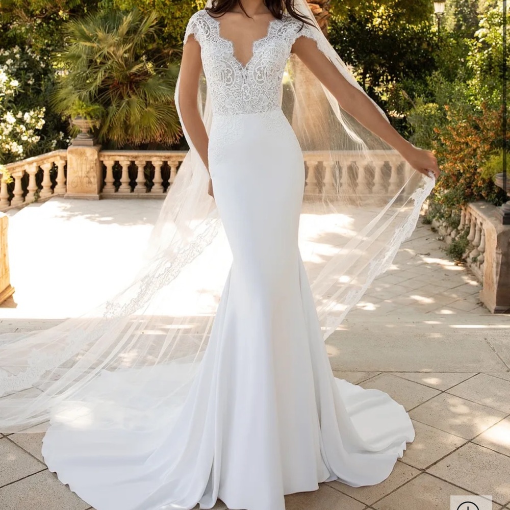 PRONOVIAS wedding dress